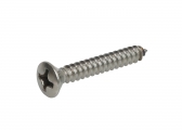 Bild von DIN 7983 Blechschrauben mit Linsensenkkopf V4A
