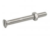 Bild von DIN 963 Senkkopf-Schrauben V4A