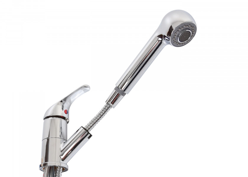 BARKA Single-Lever Mixer Shower Head Image 1 of 5