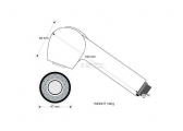 BARKA Single-Lever Mixer Shower Head Image 2 of 5