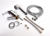 BARKA Single-Lever Mixer Shower Head Image 3 of 5