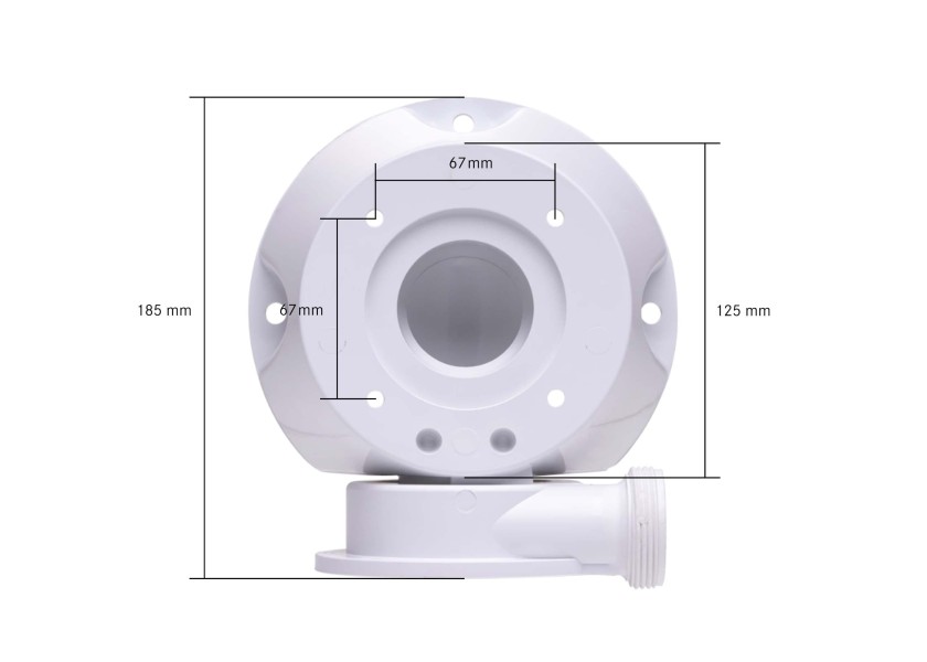 OCEAN TECHNOLOGIES EVOLUTION Toilet Conversion Kit Image 7 of 8