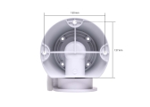 OCEAN TECHNOLOGIES EVOLUTION Toilet Conversion Kit Image 8 of 8