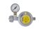 Caravan Gas Pressure Regulator 30 mbar / with pressure gaugePreview image