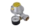 Caravan Gas Pressure Regulator 30 mbar / with pressure gaugePreview image