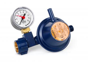 Image of Gas Pressure Regulator 50 mbar / Marine / Straight