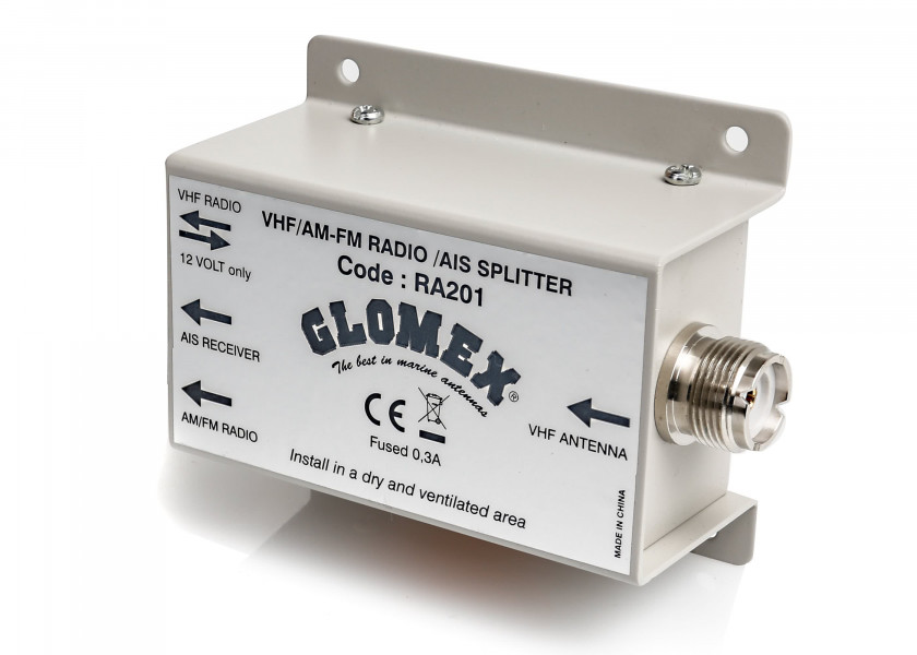 GLOMEX AM FM Duplexer Splitter Image 1 of 5