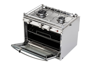 Image of MARINER Stainless Steel Gas Stove (DELUXE) / 2 burners