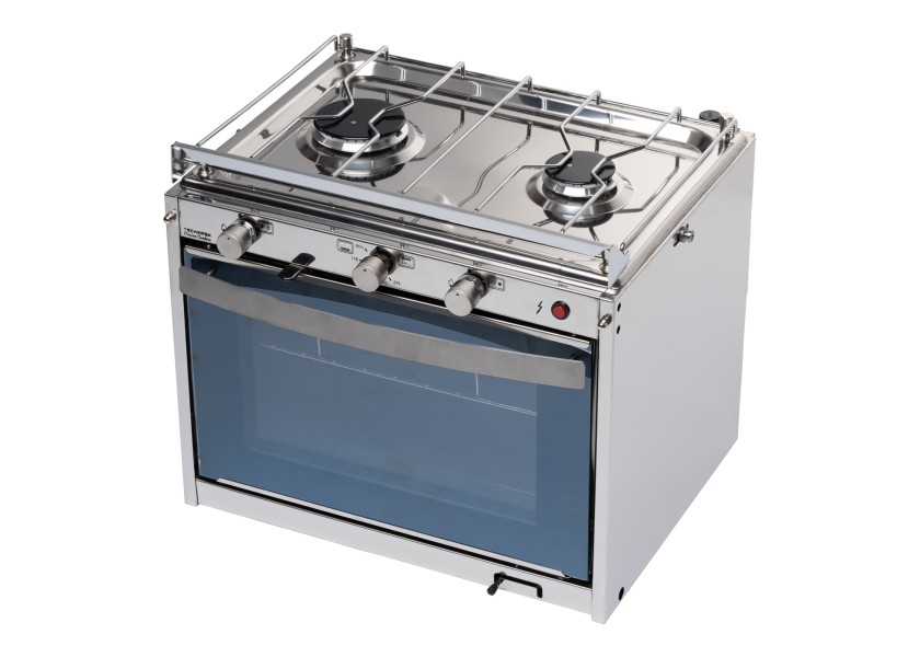 TECHIMPEX MARINER Stainless Steel Gas Stove (DELUXE) 2 burners Image 5 of 15