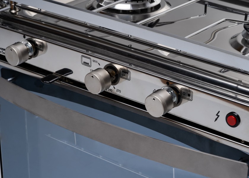 TECHIMPEX MARINER Stainless Steel Gas Stove (DELUXE) 2 burners Image 7 of 15