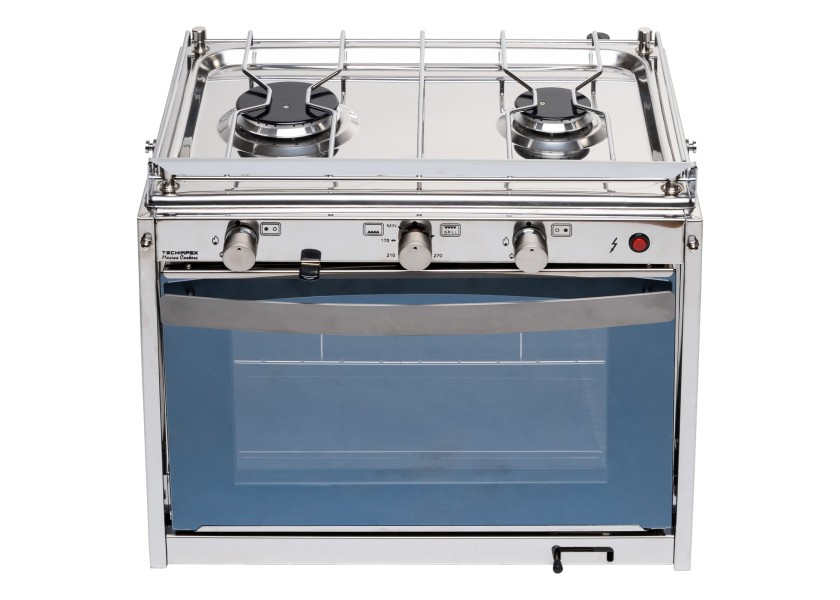 TECHIMPEX MARINER Stainless Steel Gas Stove (DELUXE) 2 burners Image 8 of 15