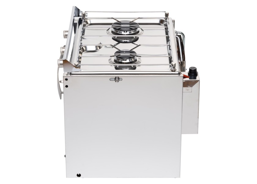 TECHIMPEX MARINER Stainless Steel Gas Stove (DELUXE) 2 burners Image 12 of 15