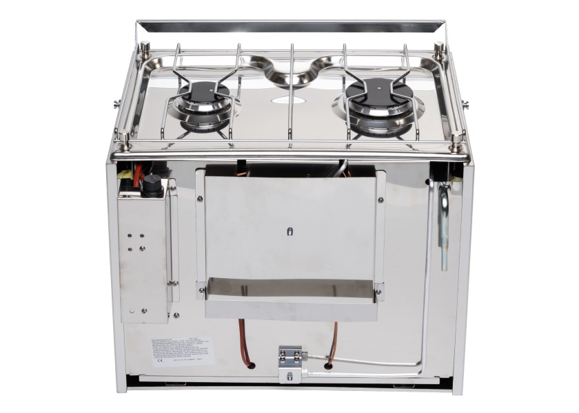 TECHIMPEX MARINER Stainless Steel Gas Stove (DELUXE) 2 burners Image 13 of 15