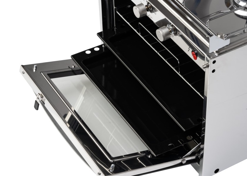 TECHIMPEX MARINER Stainless Steel Gas Stove (DELUXE) 2 burners Image 4 of 15