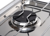 TECHIMPEX MARINER Stainless Steel Gas Stove (DELUXE) 2 burners Image 9 of 15