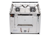 TECHIMPEX MARINER Stainless Steel Gas Stove (DELUXE) 2 burners Image 13 of 15
