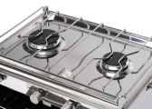 TECHIMPEX MARINER Stainless Steel Gas Stove (DELUXE) 2 burners Image 2 of 15