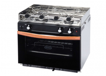 Image of Allure (LE GASCOGNE) Gas Stove / 2 burners