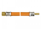 Image of Gas Hose / Union Nut x 8 mm Pipe Socket
