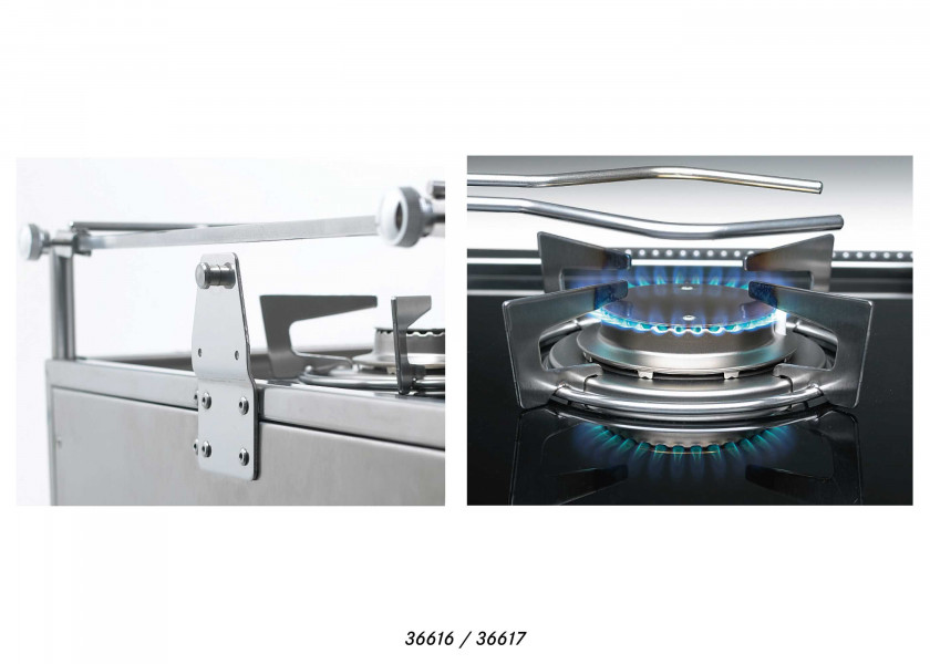 DOMETIC - Gas cooker and oven with grill - Moonlight Two Image 4 of 6