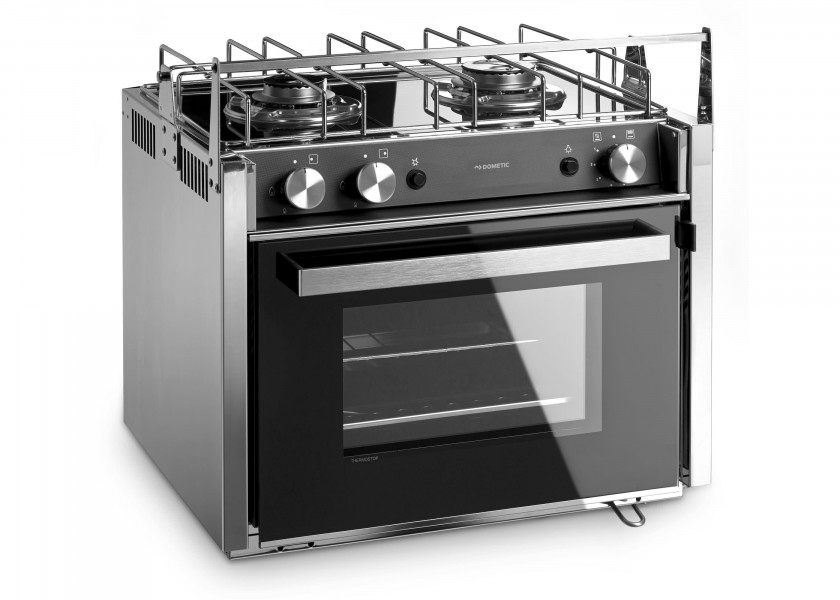 DOMETIC - Gas cooker and oven with grill - Moonlight Two Image 1 of 6