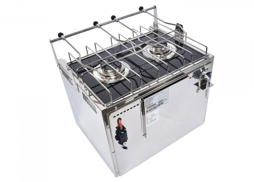 DOMETIC - Gas cooker and oven with grill - Moonlight Two Image 5 of 6