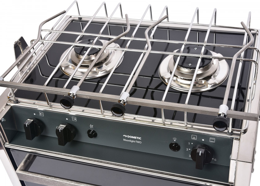 DOMETIC - Gas cooker and oven with grill - Moonlight Two Image 2 of 6
