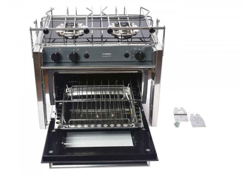 DOMETIC - Gas cooker and oven with grill - Moonlight Two Image 3 of 6