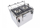 DOMETIC - Gas cooker and oven with grill - Moonlight Two Image 5 of 6