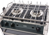 DOMETIC - Gas cooker and oven with grill - Moonlight Two Image 2 of 6