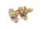 Gas Shutoff Valve Block / doublePreview image