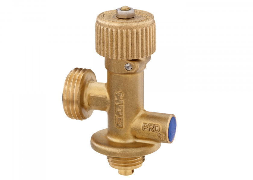 GOK GAZ® Safety Valve for Butane Gas Cylinders Image 1 of 1