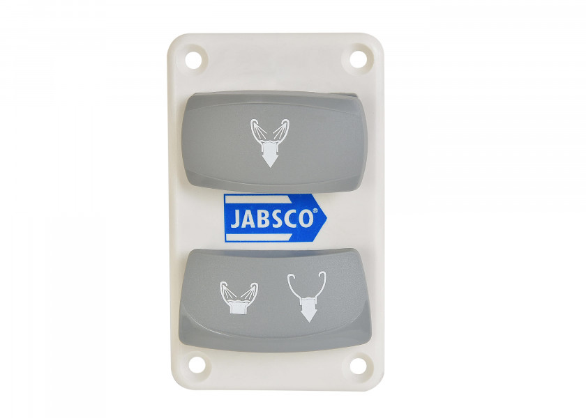 JABSCO QUIET FLUSH Compact Marine Toilet Magnetic Valve Image 8 of 11
