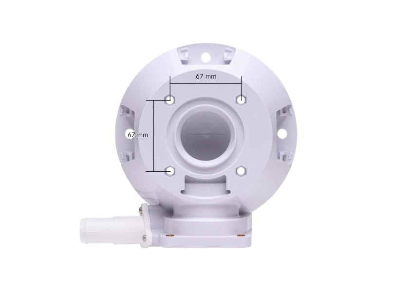 JABSCO QUIET FLUSH Compact Marine Toilet Magnetic Valve Image 10 of 11