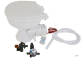 JABSCO QUIET FLUSH Compact Marine Toilet Magnetic Valve Image 3 of 11