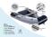 YACHTING 225 + HONDA 2.3 Dinghy Set / dark bluePreview image