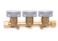 Gas Shutoff Valve Block / triplePreview image