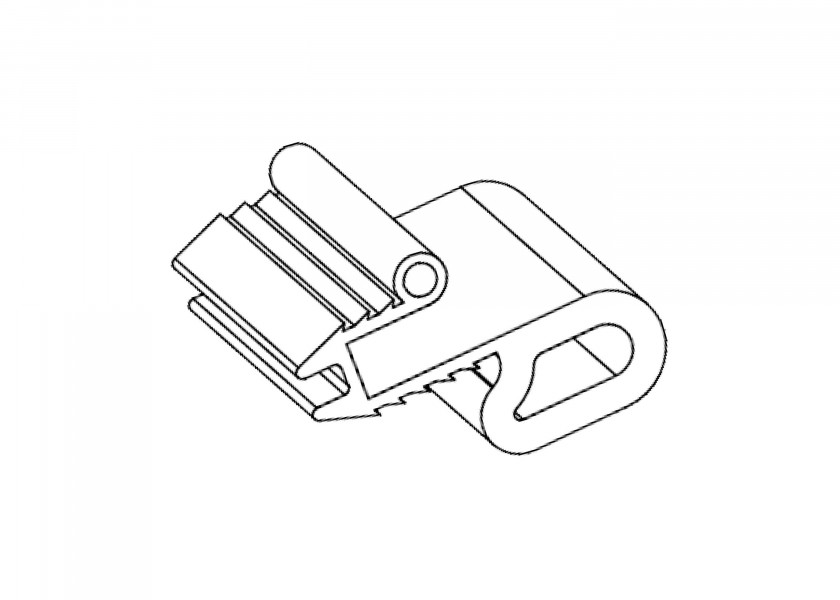 LEWMAR Gasket for Low Profile Hatches Image 4 of 5