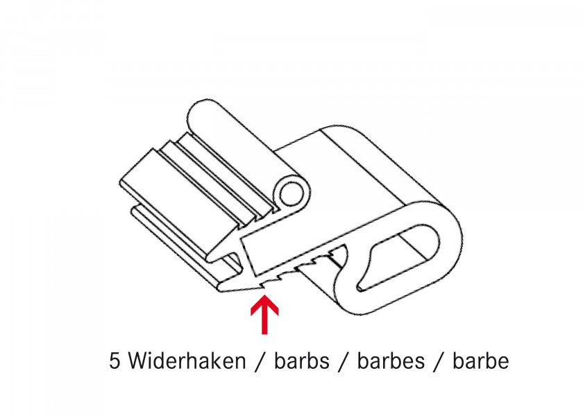 LEWMAR Gasket for Low Profile Hatches Image 5 of 5