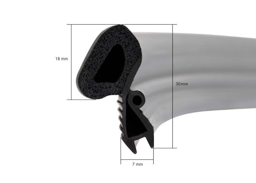 LEWMAR Gasket for Low Profile Hatches Image 3 of 5