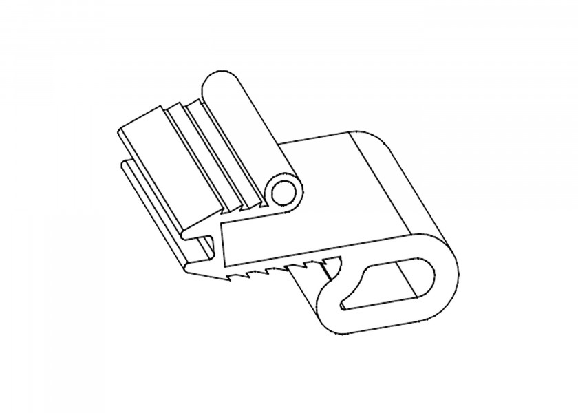 LEWMAR Gasket for Medium Profile Hatches Image 4 of 5