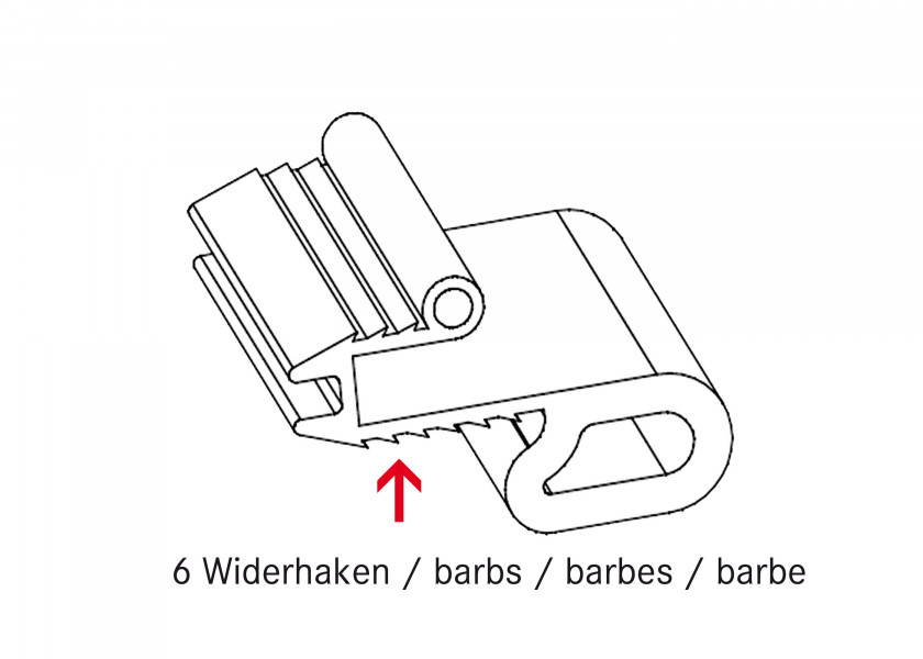 LEWMAR Gasket for Medium Profile Hatches Image 5 of 5