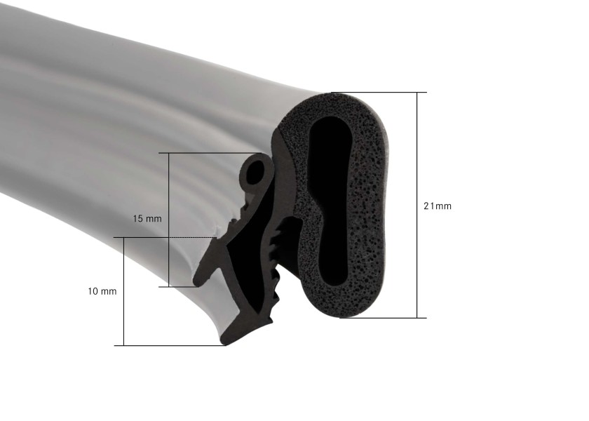 LEWMAR Gasket for Medium Profile Hatches Image 3 of 5