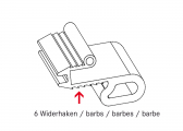 LEWMAR Gasket for Medium Profile Hatches Image 5 of 5