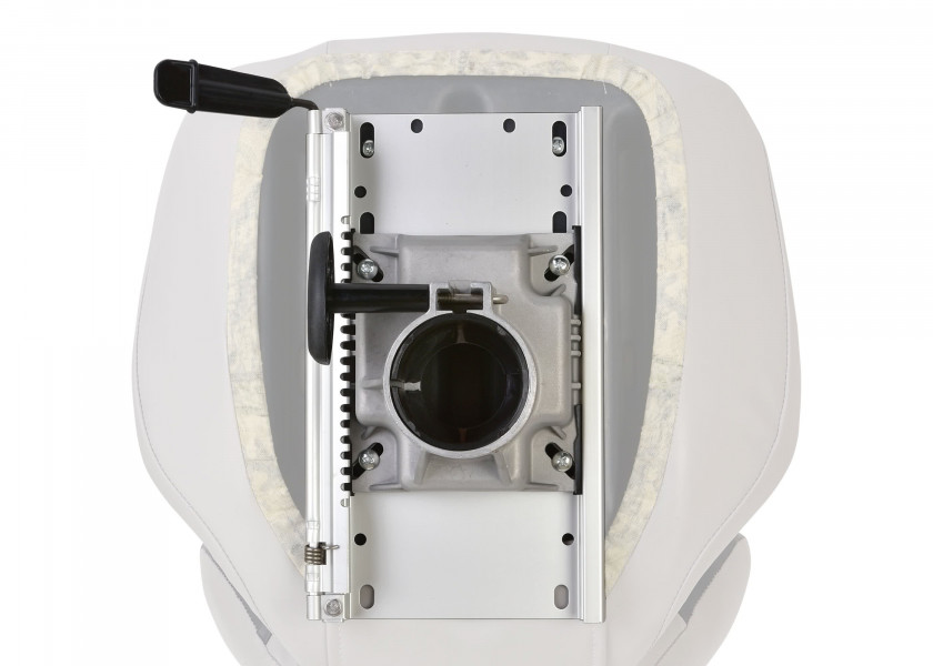 Height-Adjustable Chair Table Base, with Seat Plate Image 9 of 13