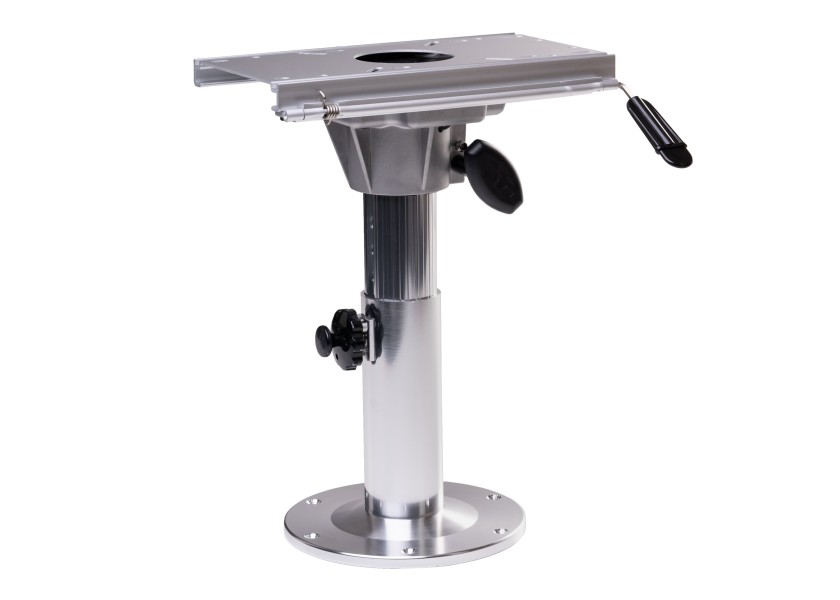 Height-Adjustable Chair Table Base, with Seat Plate Image 3 of 13