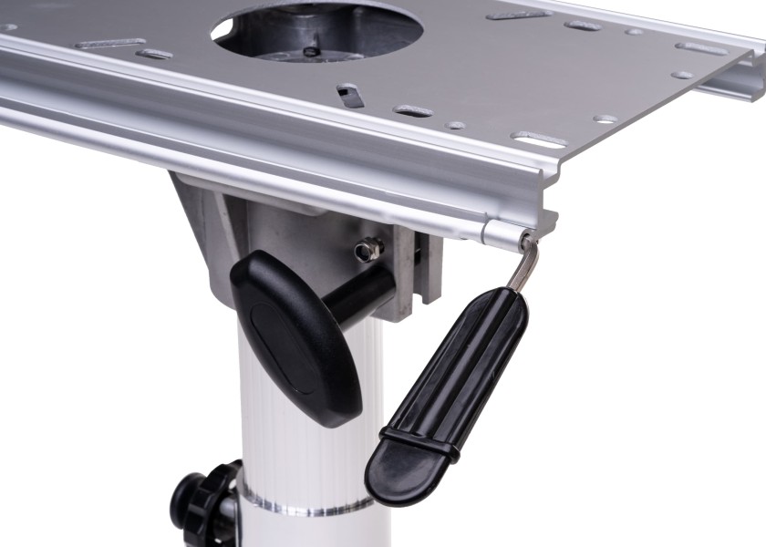 Height-Adjustable Chair Table Base, with Seat Plate Image 7 of 13