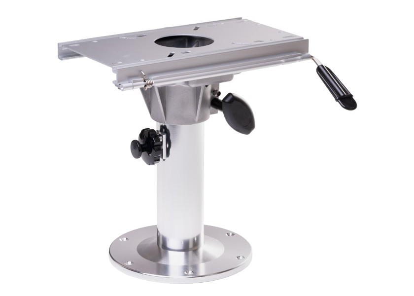 Height-Adjustable Chair Table Base, with Seat Plate Image 1 of 13