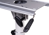 Height-Adjustable Chair Table Base, with Seat Plate Image 7 of 13