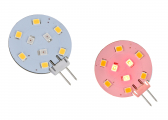 Image of LED G4 Light Bulb / warm-white/red